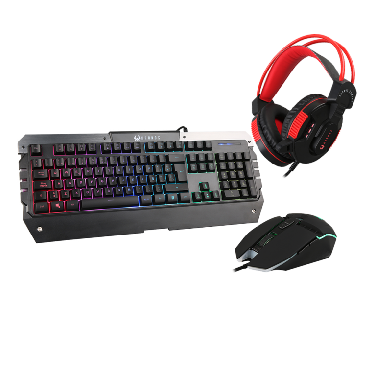 Kit Gamer En Kronos Pro Teclado Mec Nico Rgb Mouse Dpi