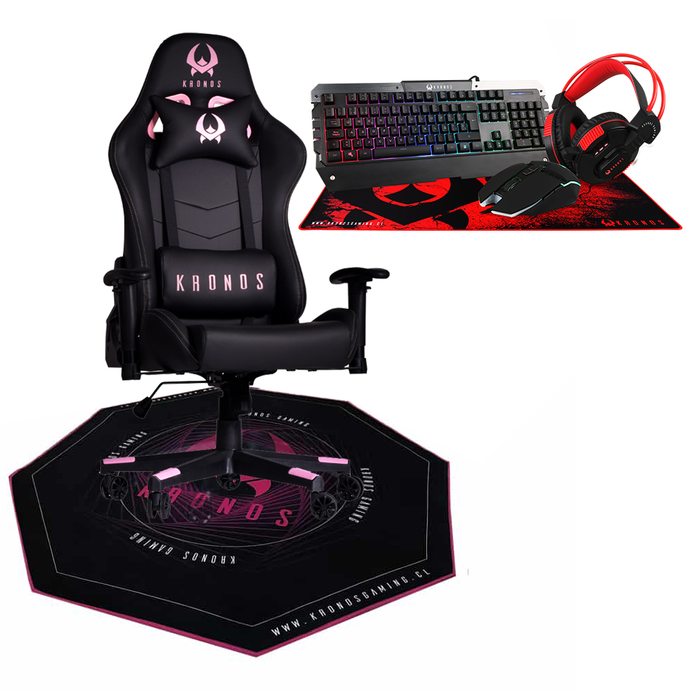 Cyber-Pack-Pink-Silla-Kronos-Hunter-Light-Alfombra-Kit-4-en-1-2