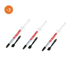 Pasta Térmica Disipadora Cpu Y Gpu Kronos KP03 1g 6,5W Pack x3