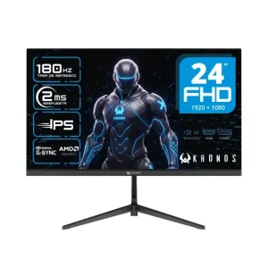 Monitor Gamer Kronos Rift Series, 24″, FHD, 180Hz, IPS, 2ms